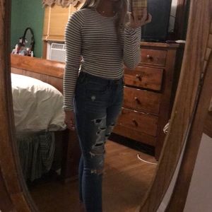 cute long sleeve top